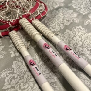 Pink Ice Racket by Bombers