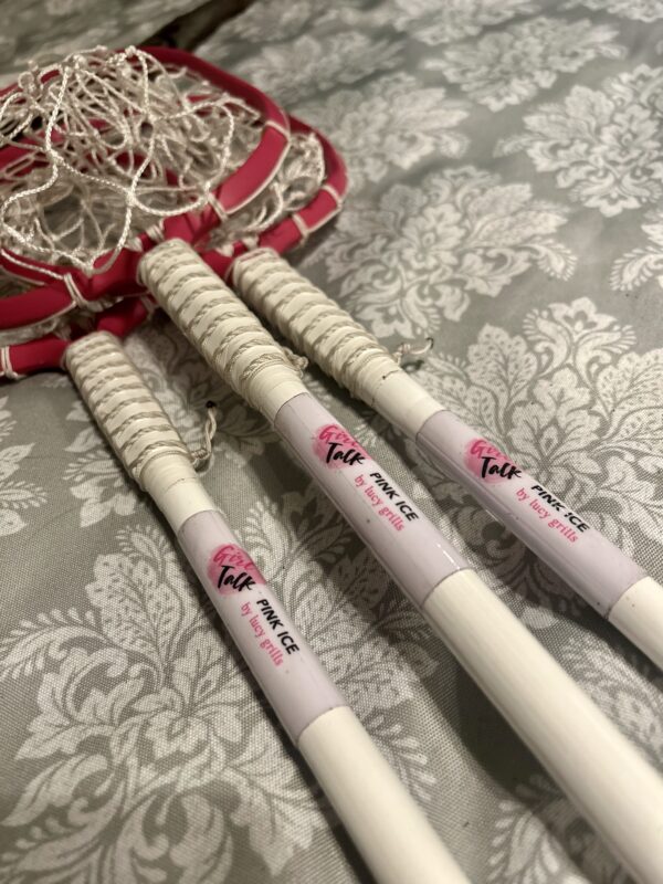 Pink Ice Racket by Bombers