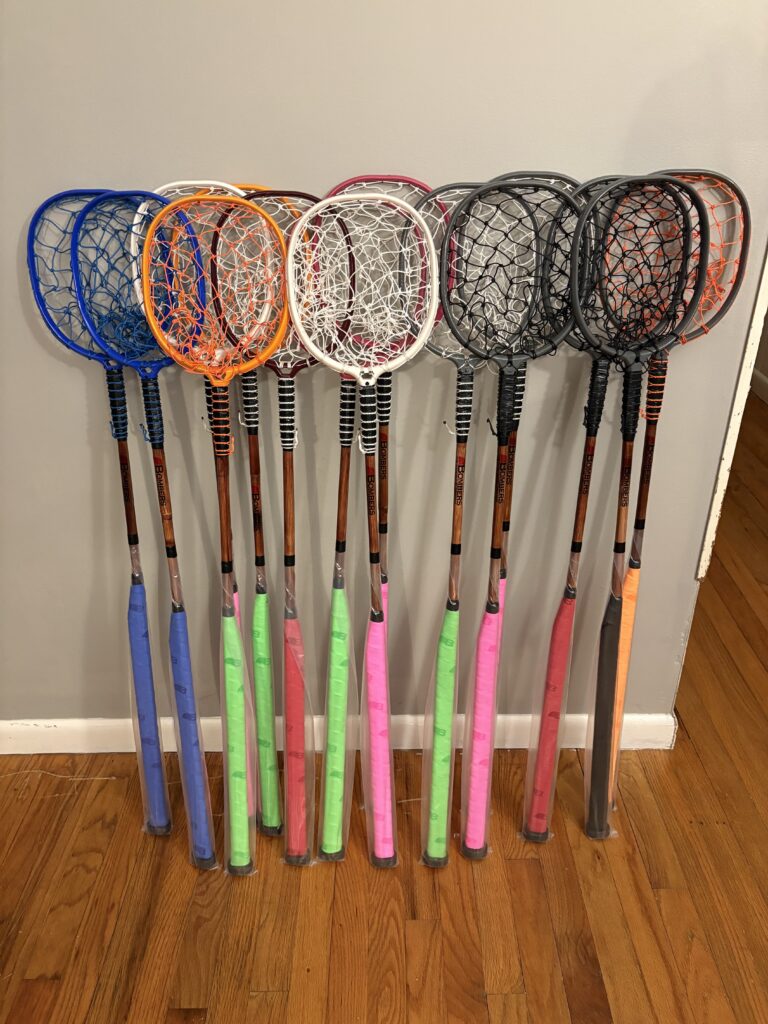 Bomber Racket Bomber Square Head Racket | SC Polocrosse Equipment