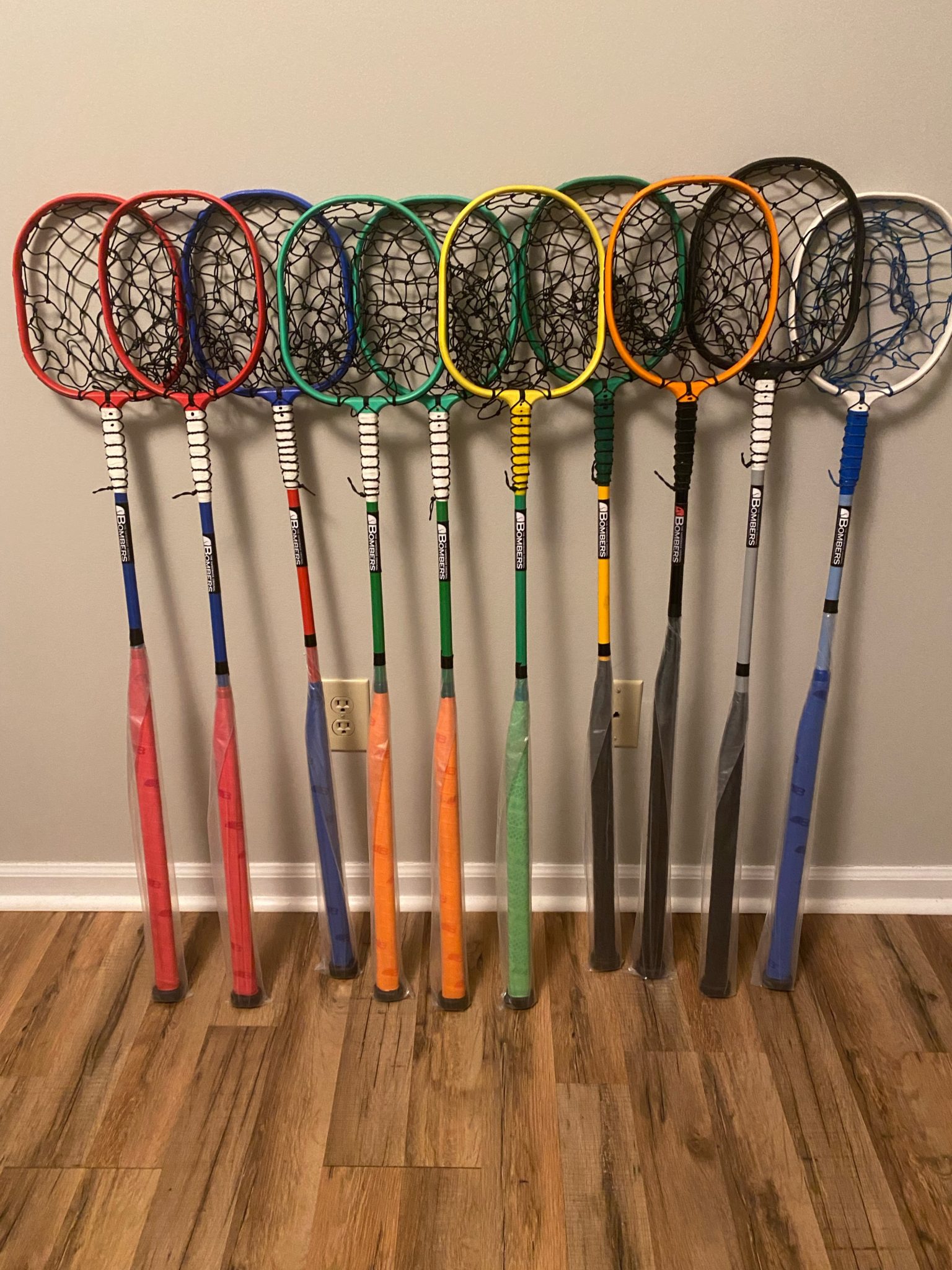 Bomber Limited Edition Racket | SC Polocrosse Equipment