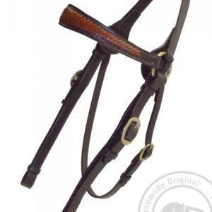 Plaited Quick-Change Bridle