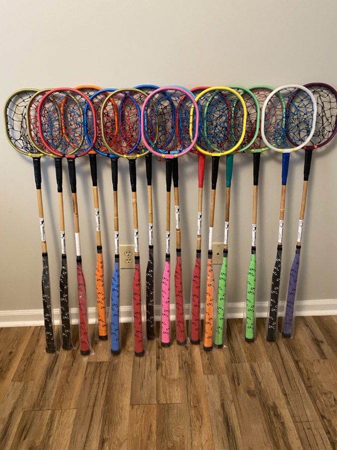 Bennett Pro Head Racket | SC Polocrosse Equipment