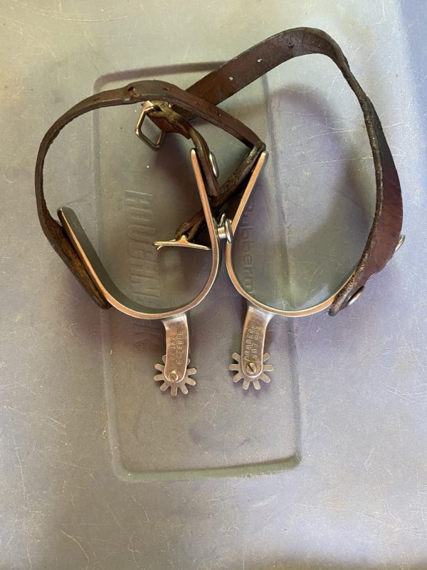 Bomber Spurs - used - Image 2