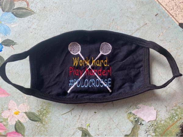 Work Hard, Play Harder Mask