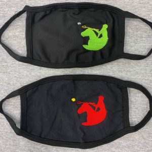 Polocrosse Player Mask