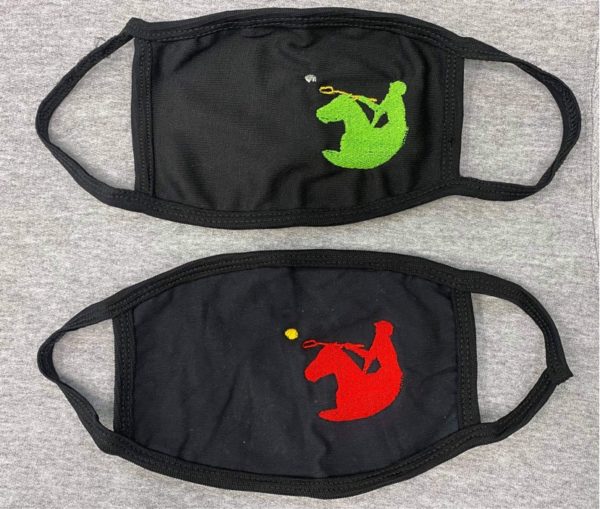 Polocrosse Player Mask