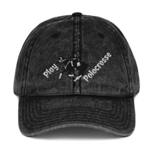 Play Polocrosse Cap