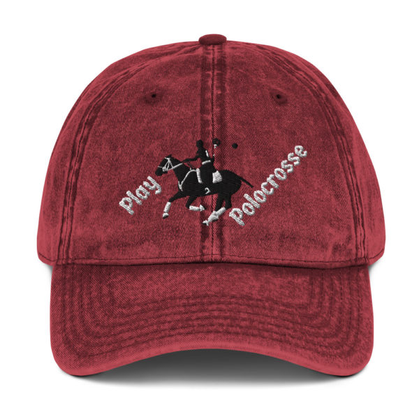 Play Polocrosse Cap - Image 3