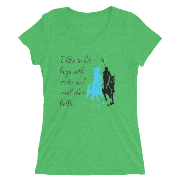 I Like to Hit Boys and Steal Their Balls Tee - Image 2