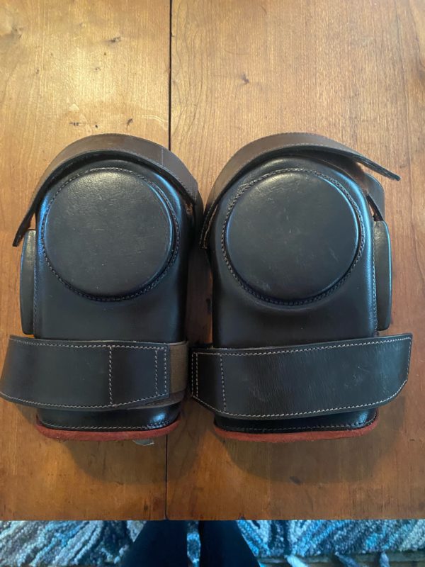 Leather Knee Guards - Image 2