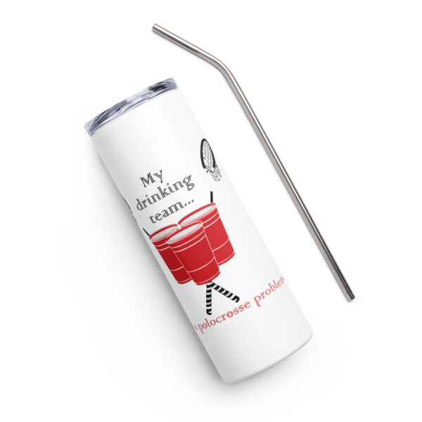 Stainless steel tumbler - Image 2