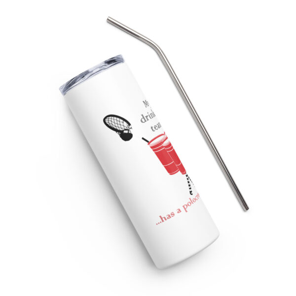 Stainless steel tumbler - Image 3