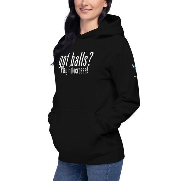 Got Balls Hoodie - Unisex - Image 2