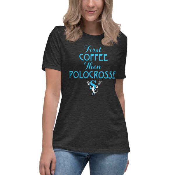 Coffee Then Polocrosse Tee - Image 2