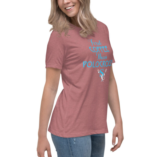 Coffee Then Polocrosse Tee - Image 10