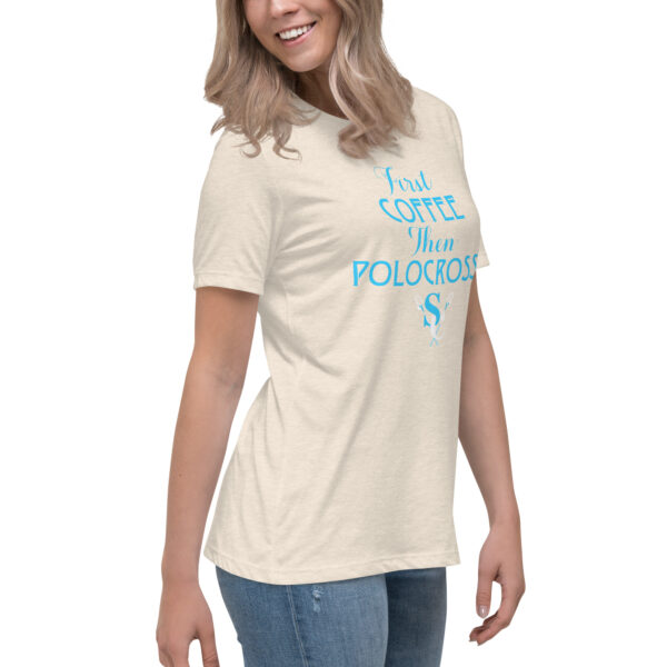 Coffee Then Polocrosse Tee - Image 15
