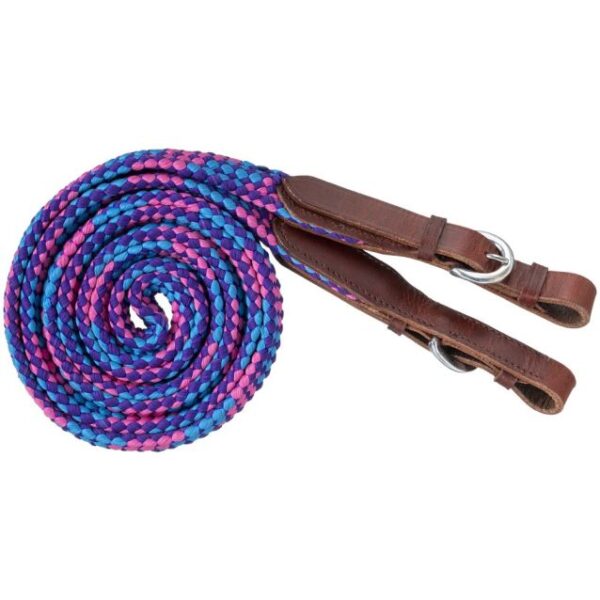 Braided Trail Reins - Image 4