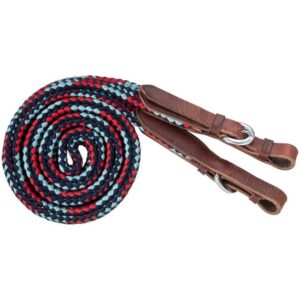 Braided Trail Reins