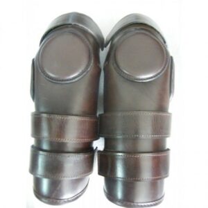 Bennett Leather Knee Guards