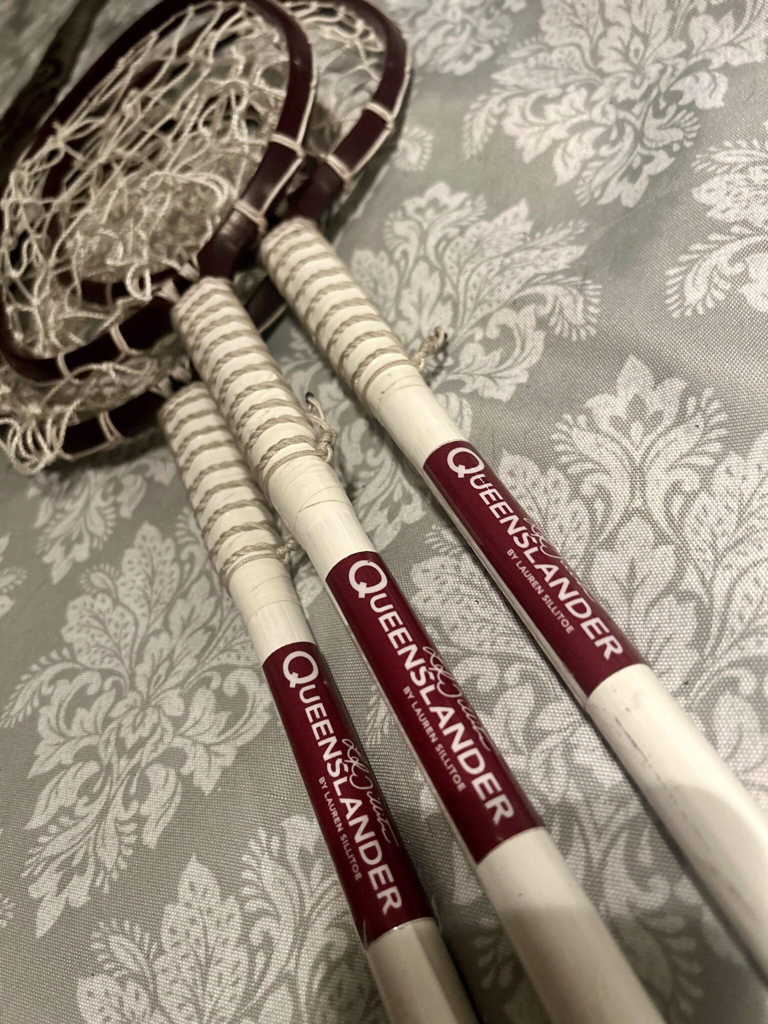Square Polocrosse Racket Queenslander Racket by Bombers | SC Polocrosse Equipment
