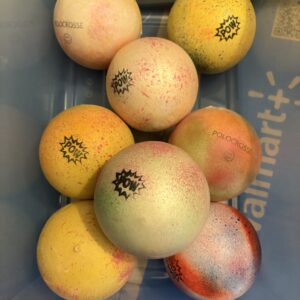 POW Splatter Balls
